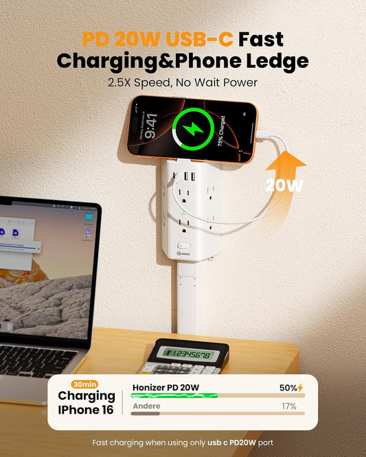 Outlet Extender for Hard-to-Reach Outlets: A Smarter Way to Access Power