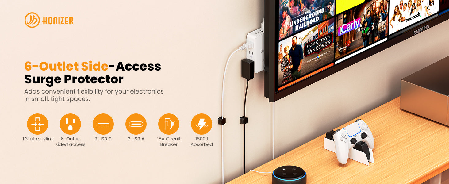 Load video: Side Outlet Extender