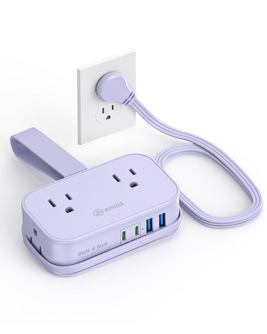 10 in1 Cruise Approved Travel Power Strip USB C 20W, Travel Essential